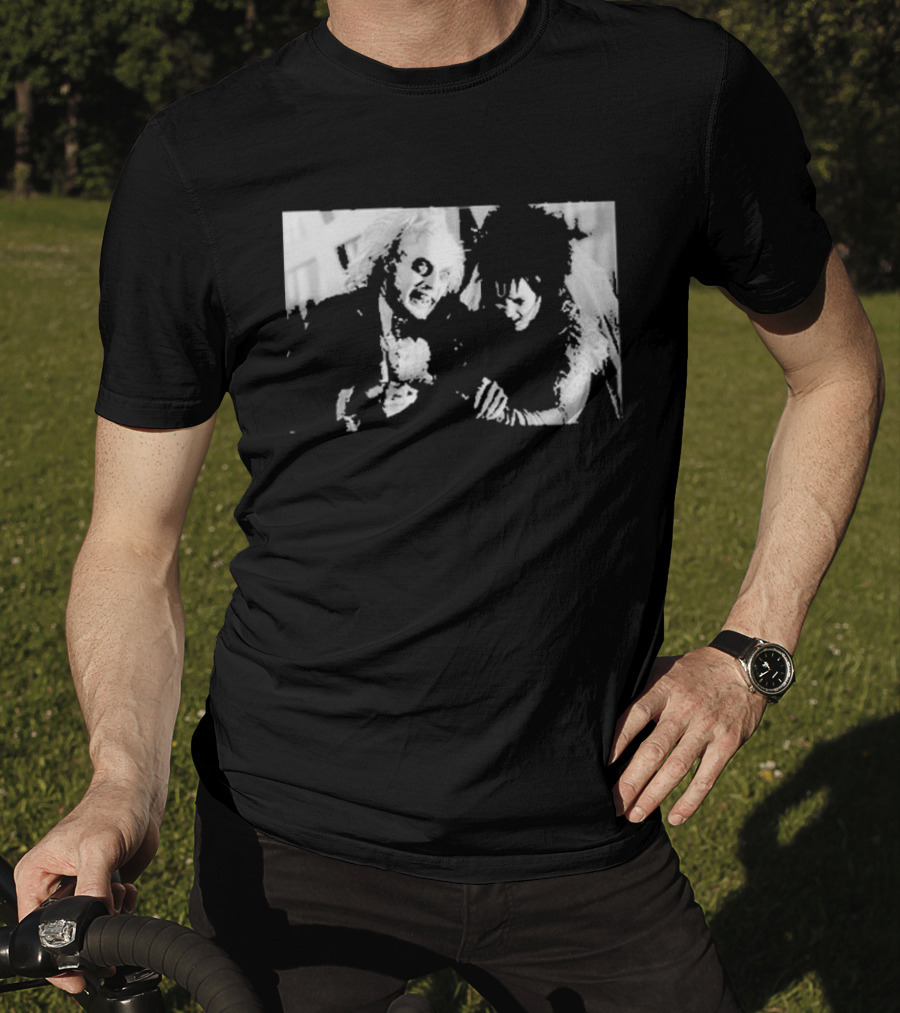 Blackcraft Cult Beetlejuice Michael Keaton Winona Ryder Photography T-Shirt