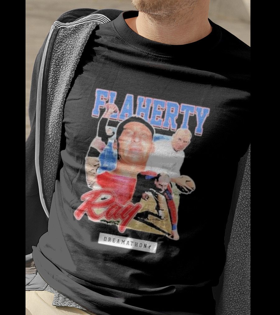 Flaherty Ray Dreamathon Football Legacy T-Shirt