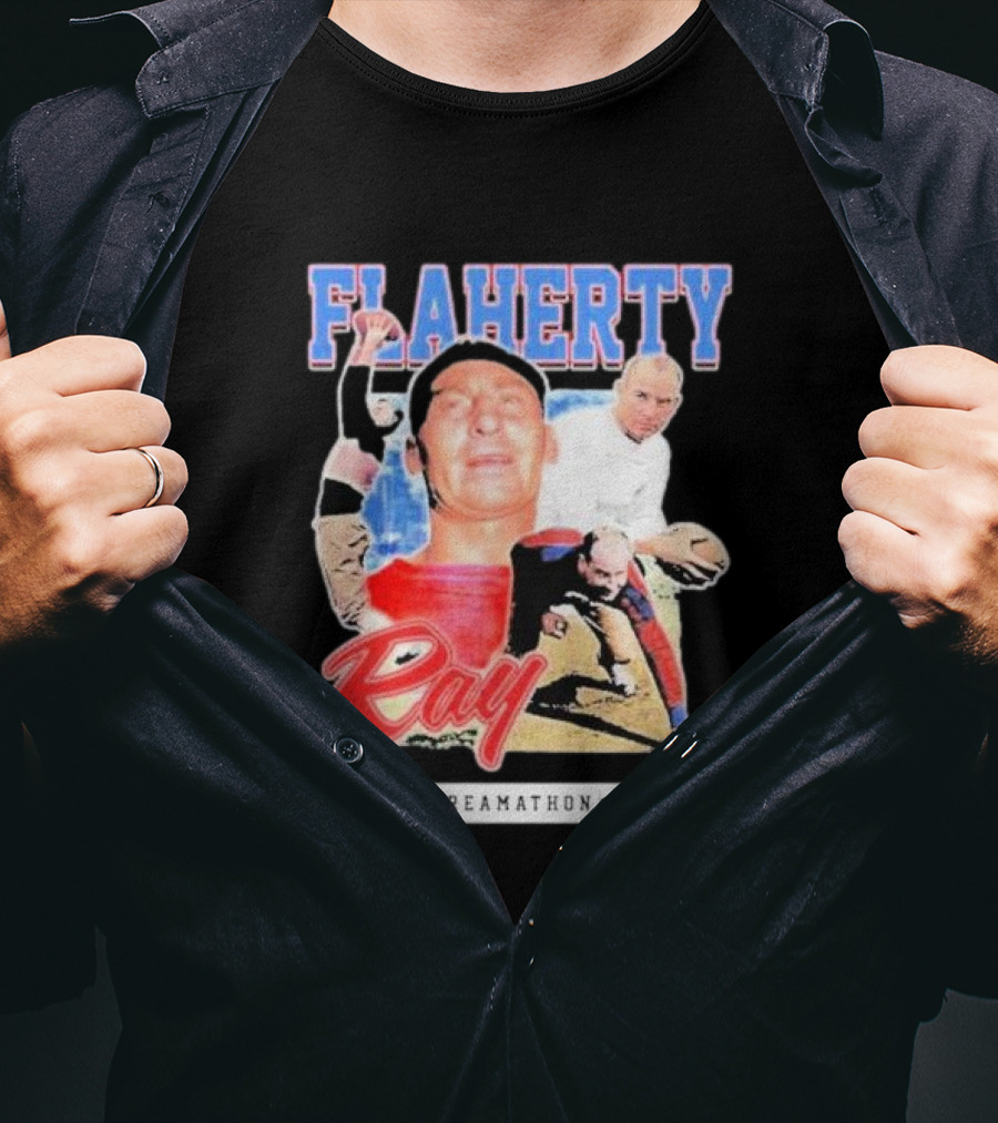 Flaherty Ray Dreamathon Football Legacy T-Shirt