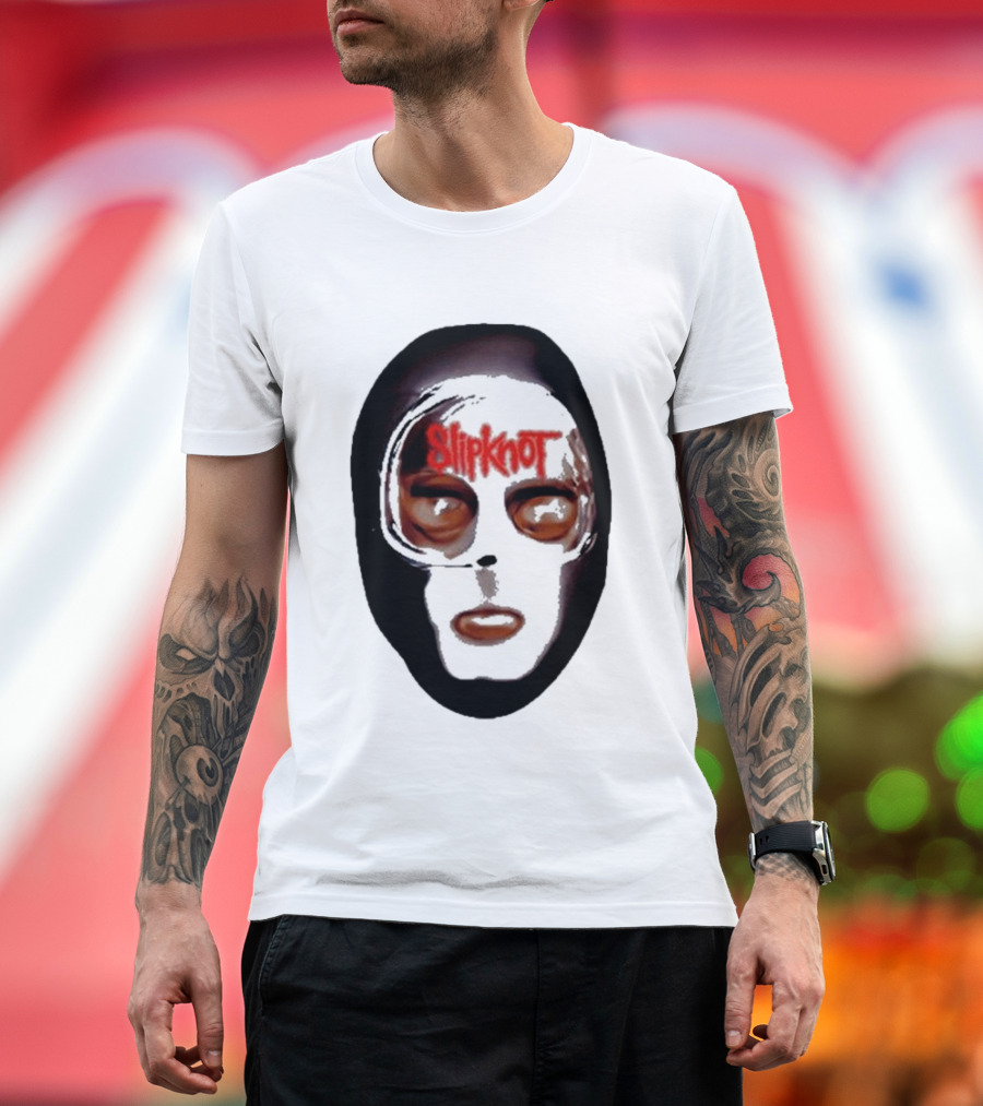 Slipknot Safety Mirror Mask T-Shirt