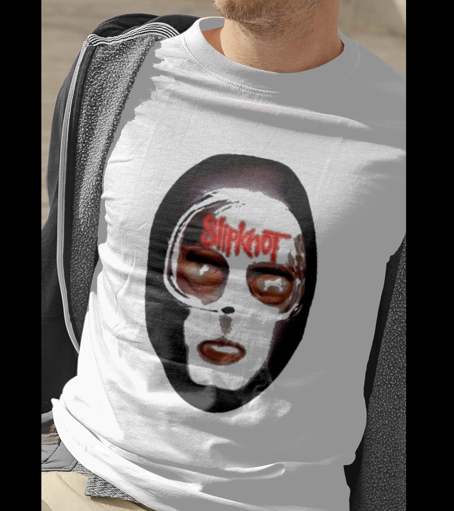Slipknot Safety Mirror Mask T-Shirt