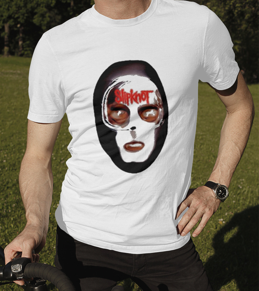 Slipknot Safety Mirror Mask T-Shirt