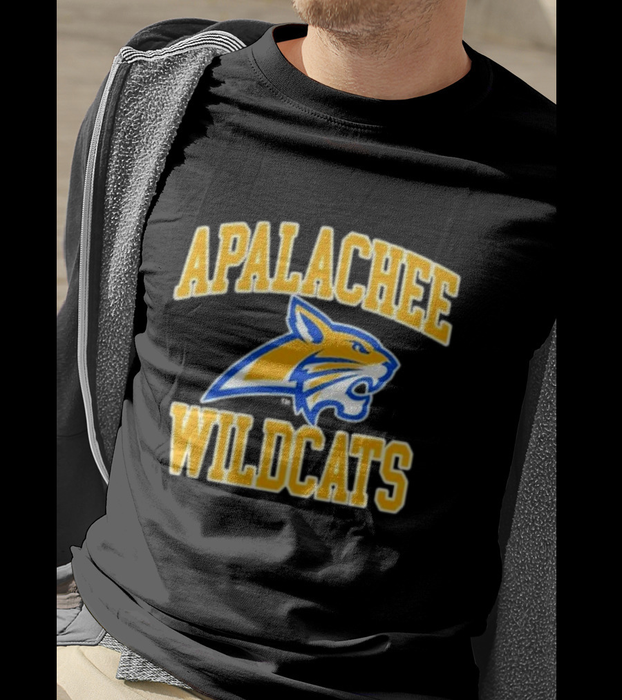 Apalachee Wildcats High School Wildcats Mascot T-Shirt