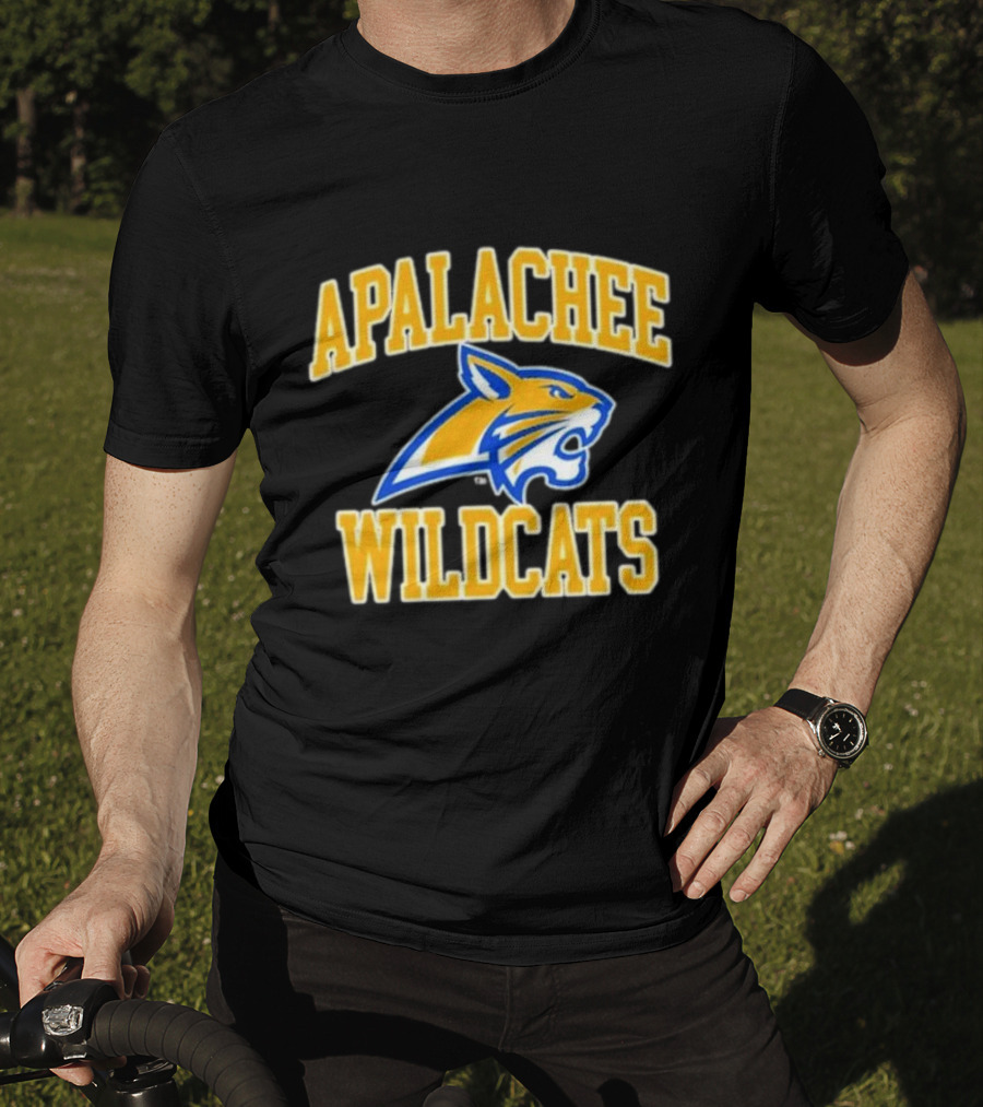 Apalachee Wildcats High School Wildcats Mascot T-Shirt