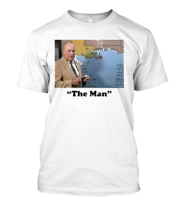 Carl C Arredondo III The Man Nash Roberts Weather Map Classic T-Shirt