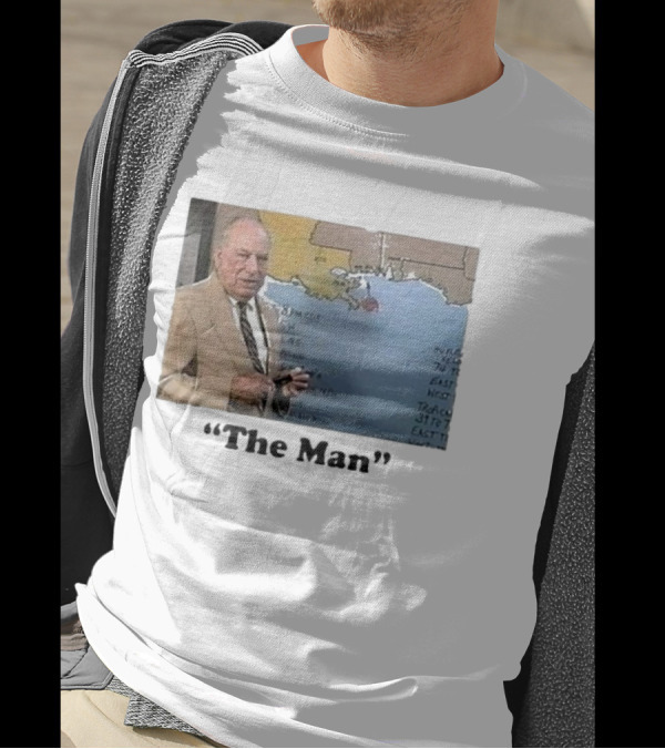 Carl C Arredondo III The Man Nash Roberts Weather Map Classic T-Shirt
