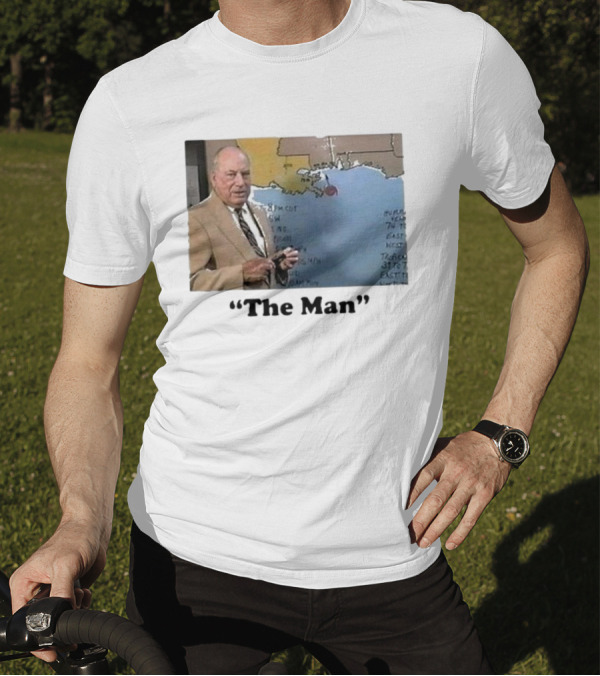 Carl C Arredondo III The Man Nash Roberts Weather Map Classic T-Shirt