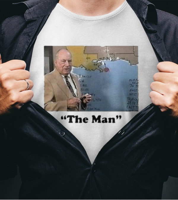 Carl C Arredondo III The Man Nash Roberts Weather Map Classic T-Shirt
