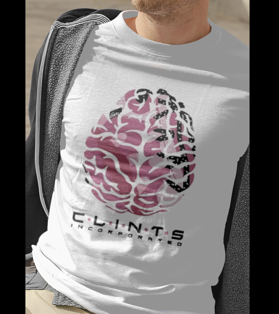 CLINTS Brain Incorporated T-Shirt