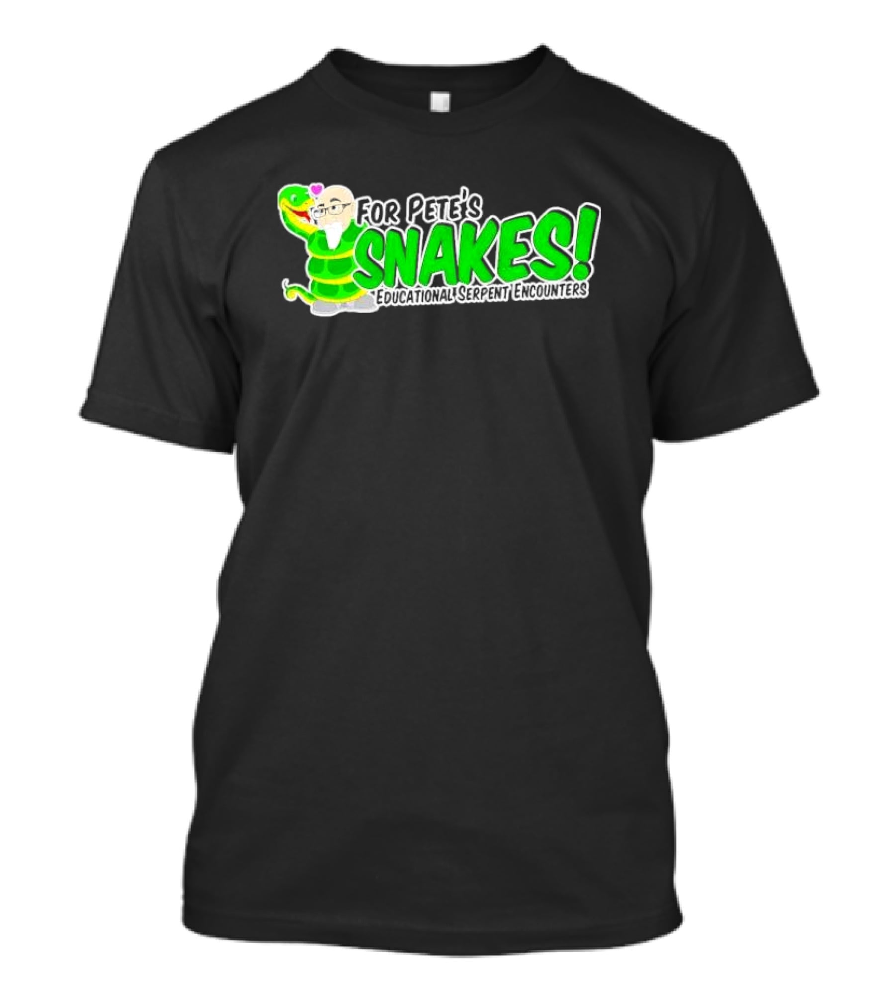 For Pete’s Snakes Educational Serpent Encounters Interactive Experience T-Shirt