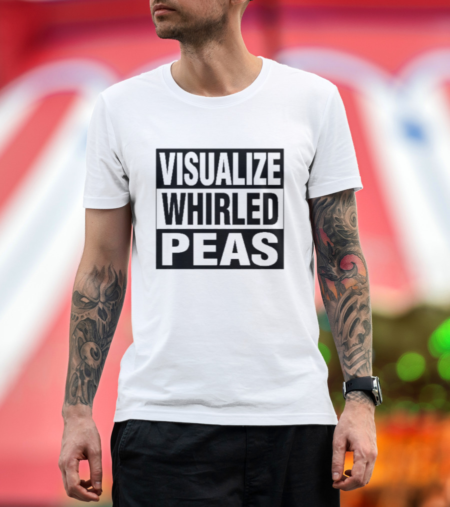 Frequent_Course5399 Visualize Whirled Peas T-Shirt
