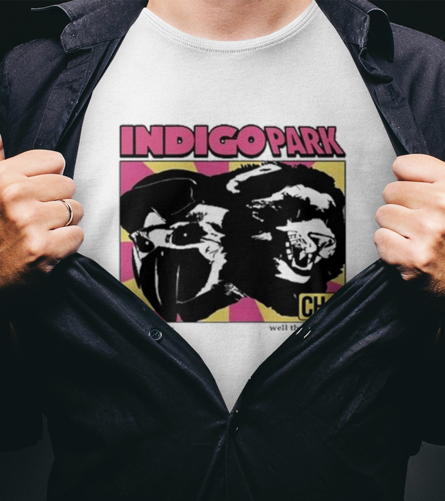 INDIGO PARK CH.1 We Don't Bite Well That Depends T-Shirt