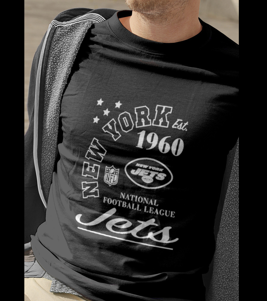 New York Jets Est. 1960 National Football League Jets NFL T-Shirt