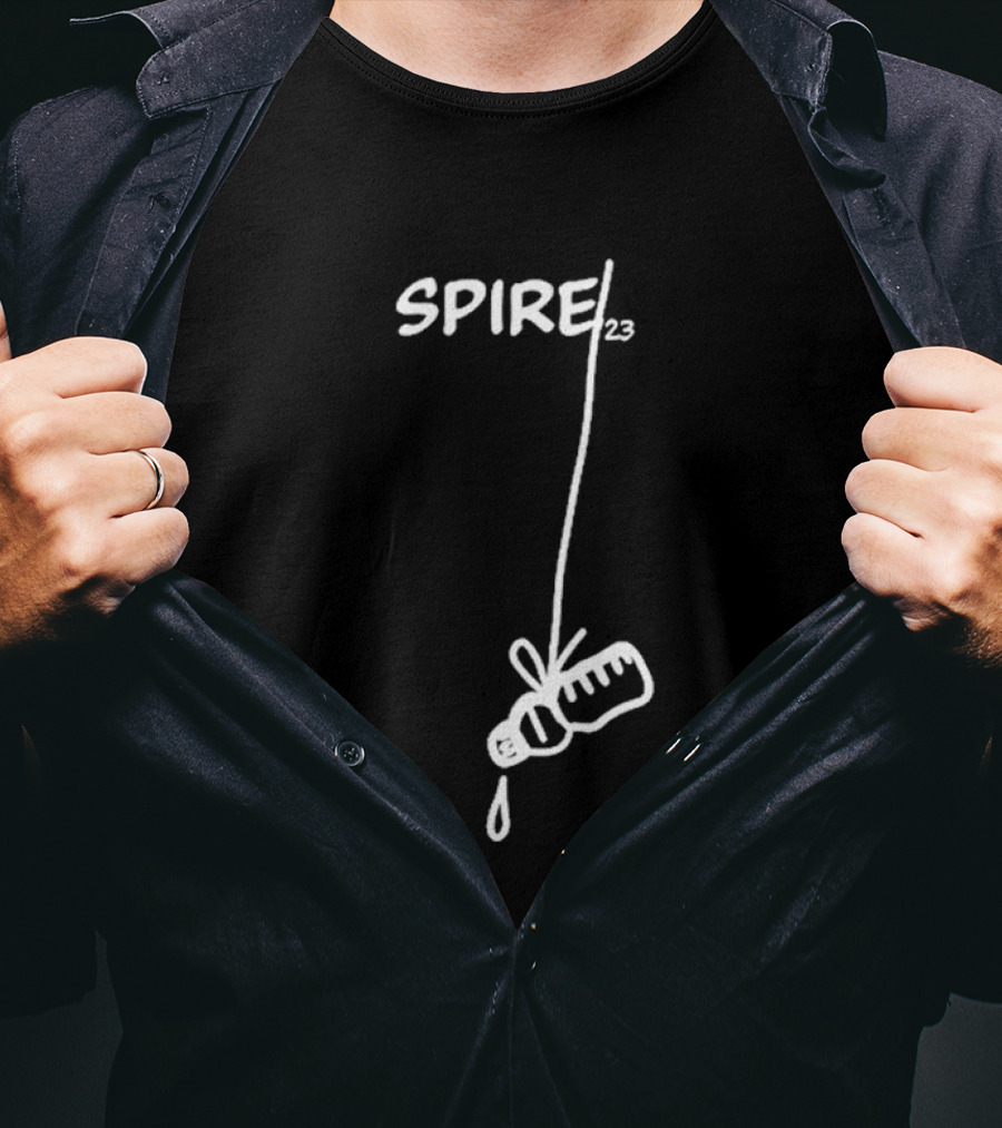 Spire 23 Water Bottle T-Shirt
