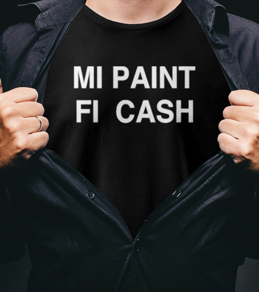 Vince Staples Mi Paint Fi Cash T-Shirt