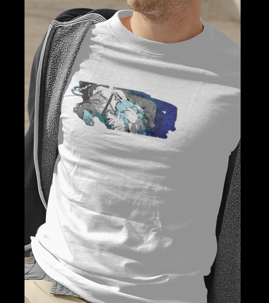 Zenless Zone Zero Soukaku Mindscape Fantasy Scene T-Shirt