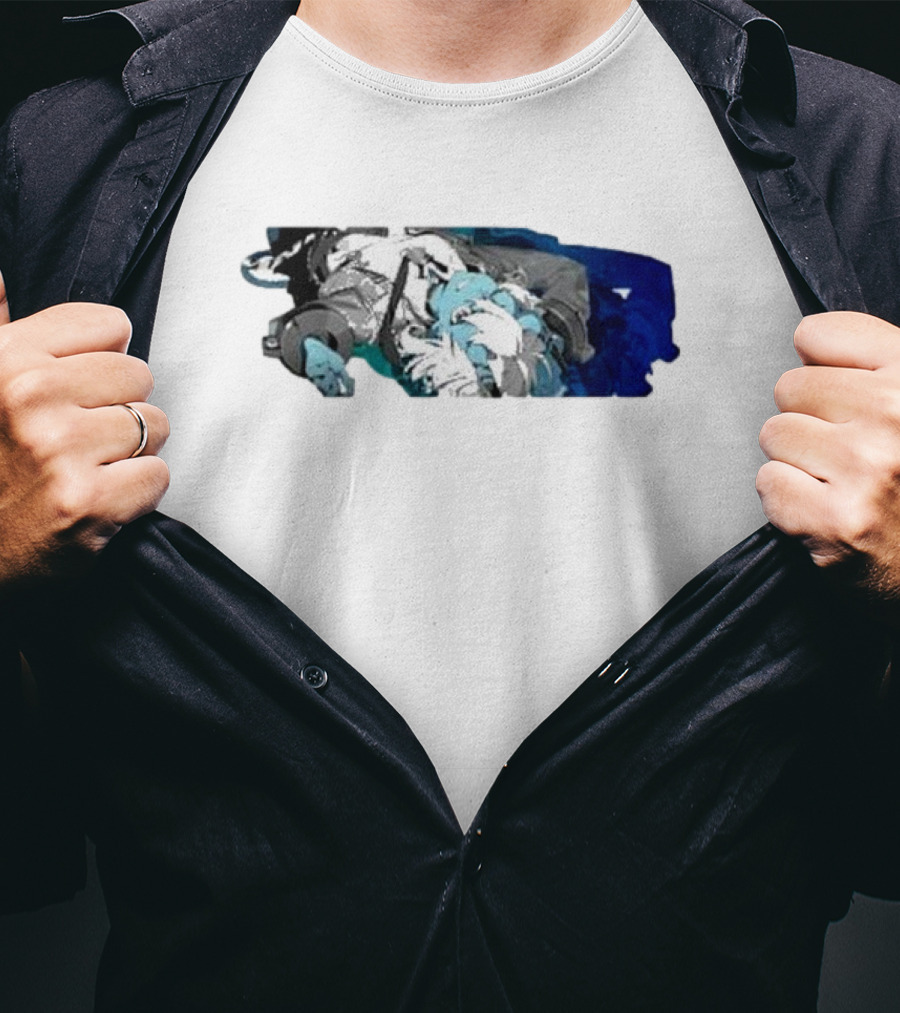 Zenless Zone Zero Soukaku Mindscape Fantasy Scene T-Shirt