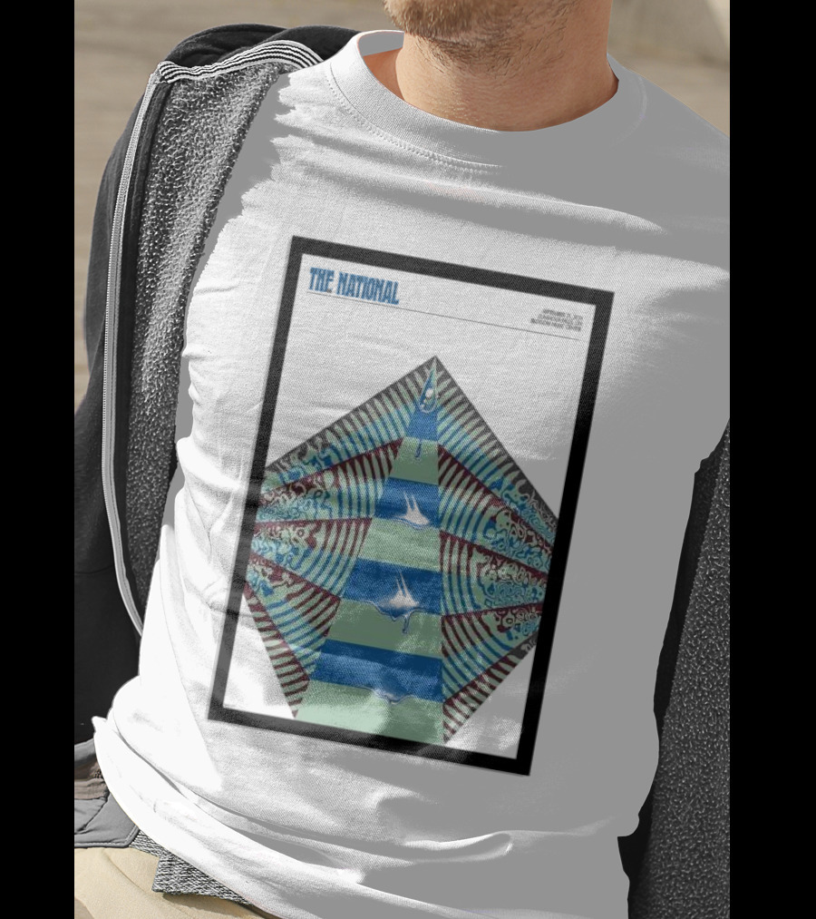 The National Concert Blossom Music Center Cuyahoga Falls OH Sept 21 T-Shirt