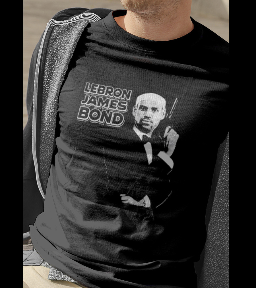 Lebron James Bond T-Shirt
