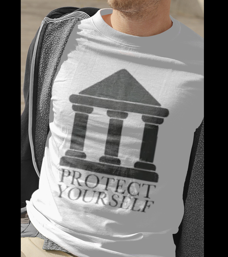 Min-nano X The Mall Power Protect Yourself T-Shirt