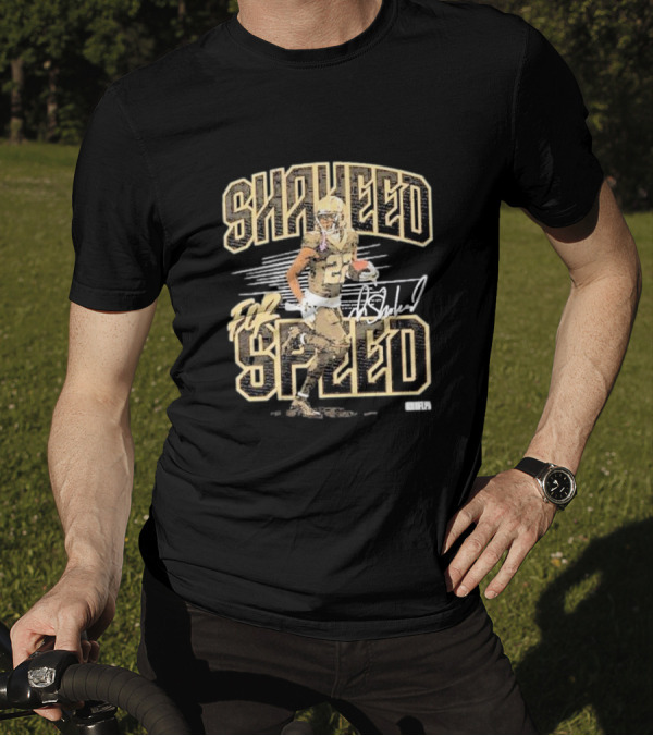 Shaheed For Speed New Orleans Rashid T-Shirt