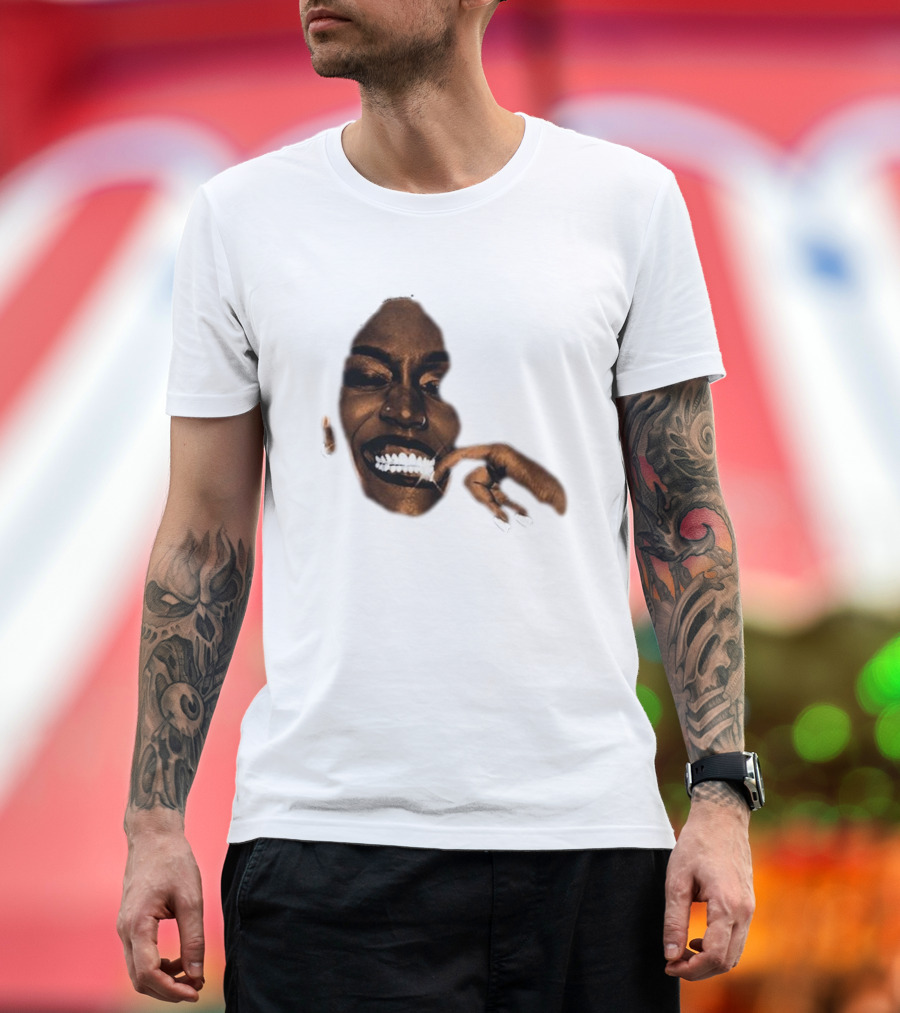 A'ja Wilson 2024 MVP Bold Portrait Winking Expression T-Shirt