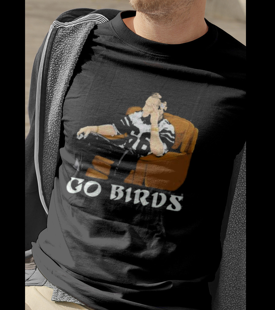 Go Birds Andy Reid Chair Football Fan T-Shirt