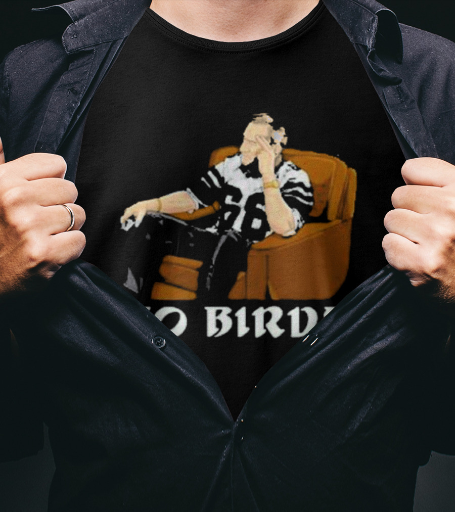 Go Birds Andy Reid Chair Football Fan T-Shirt