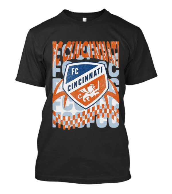 FC Cincinnati Shield Vibes FC Cincinnati FC FC FC FC FC T-Shirt