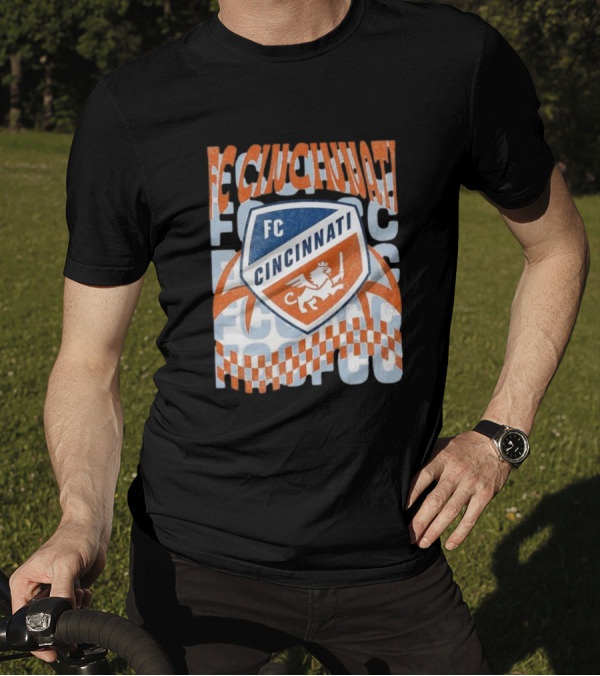 FC Cincinnati Shield Vibes FC Cincinnati FC FC FC FC FC T-Shirt