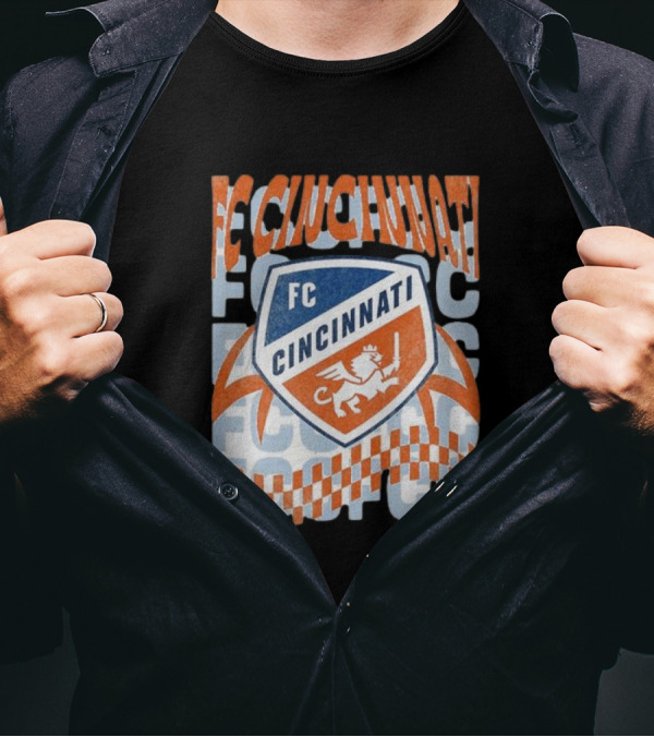 FC Cincinnati Shield Vibes FC Cincinnati FC FC FC FC FC T-Shirt