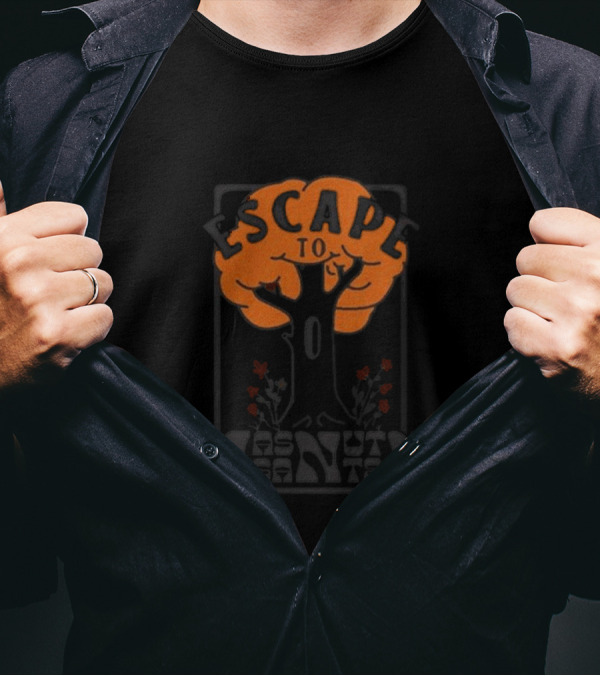 Escape To Massanutten Resort Humble Hustle Tree T-Shirt