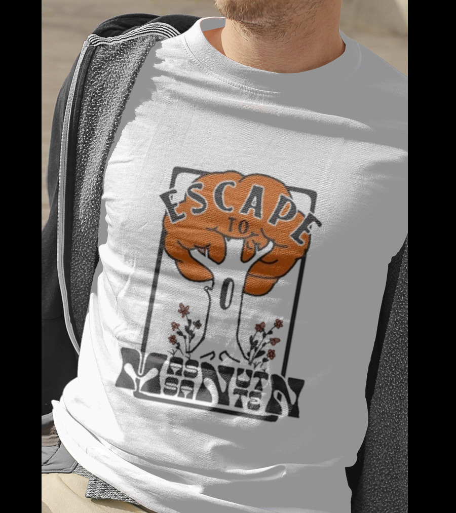 Escape To Massanutten Resort Humble Hustle Tree T-Shirt