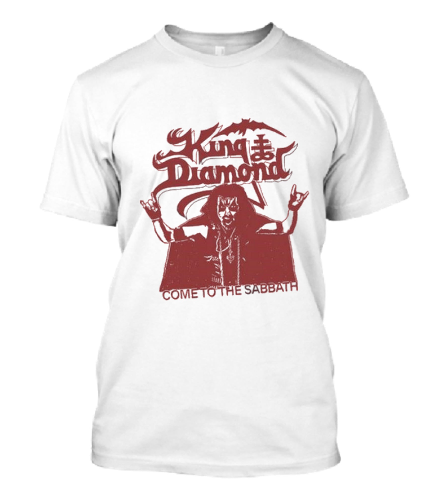 King Diamond Come To The Sabbath T-Shirt