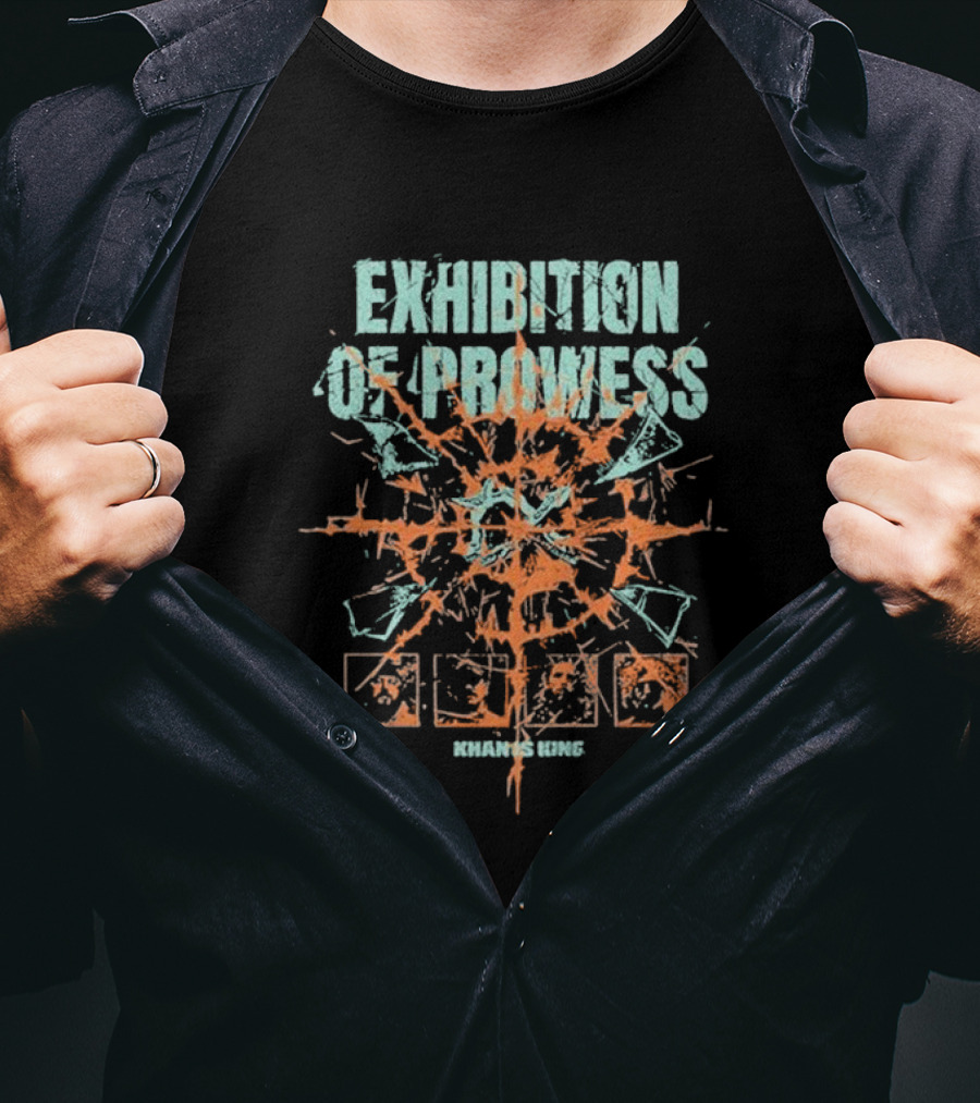 Exhibition Of Prowess Khans Long Kublai Khan Tx T-Shirt