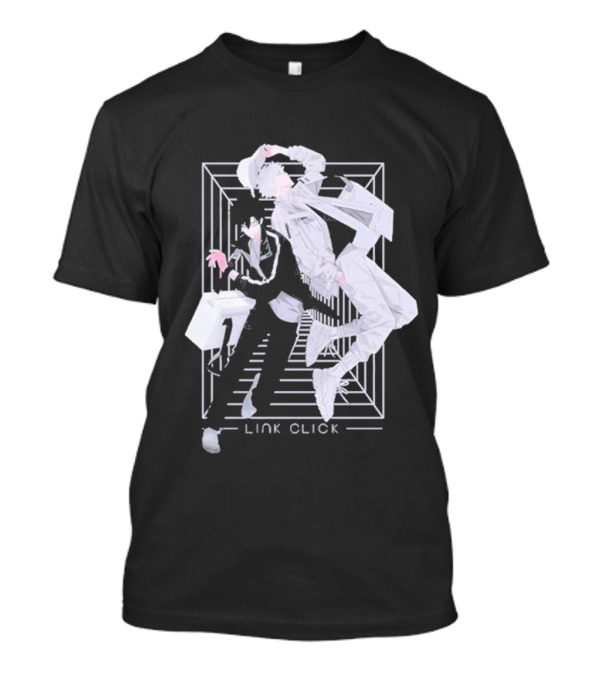 Link Click Duo Character Box T-Shirt
