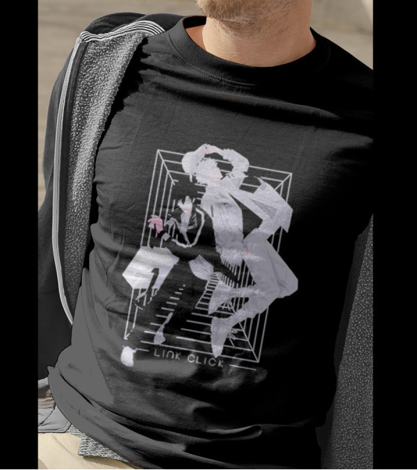 Link Click Duo Character Box T-Shirt