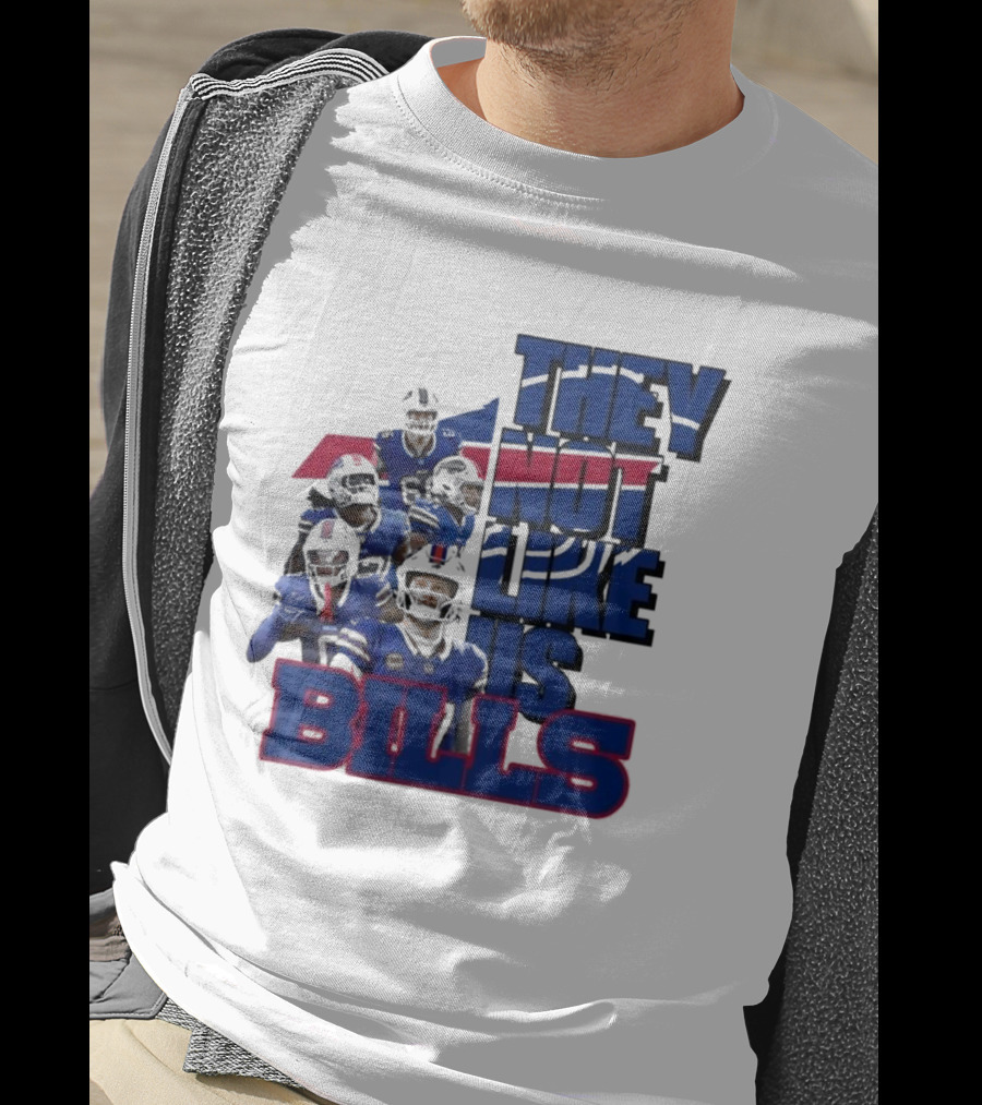 They Not Like Us Bills Buffalo T-Shirt