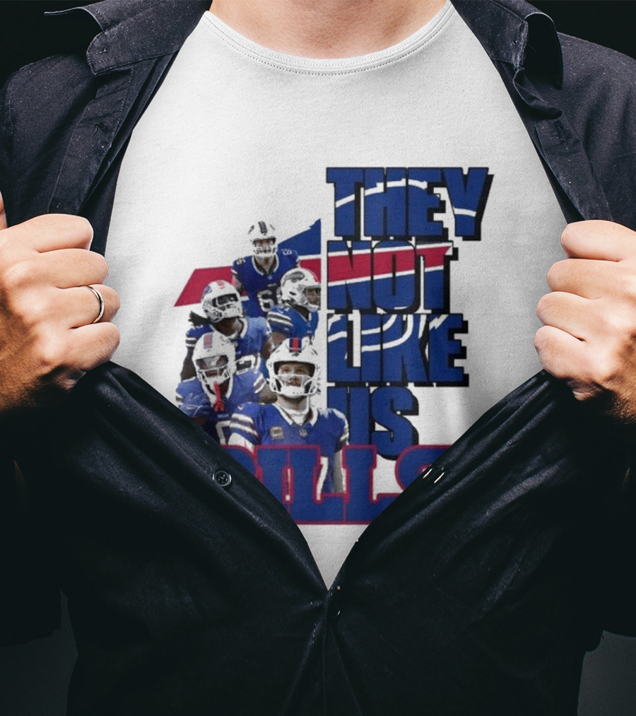 They Not Like Us Bills Buffalo T-Shirt