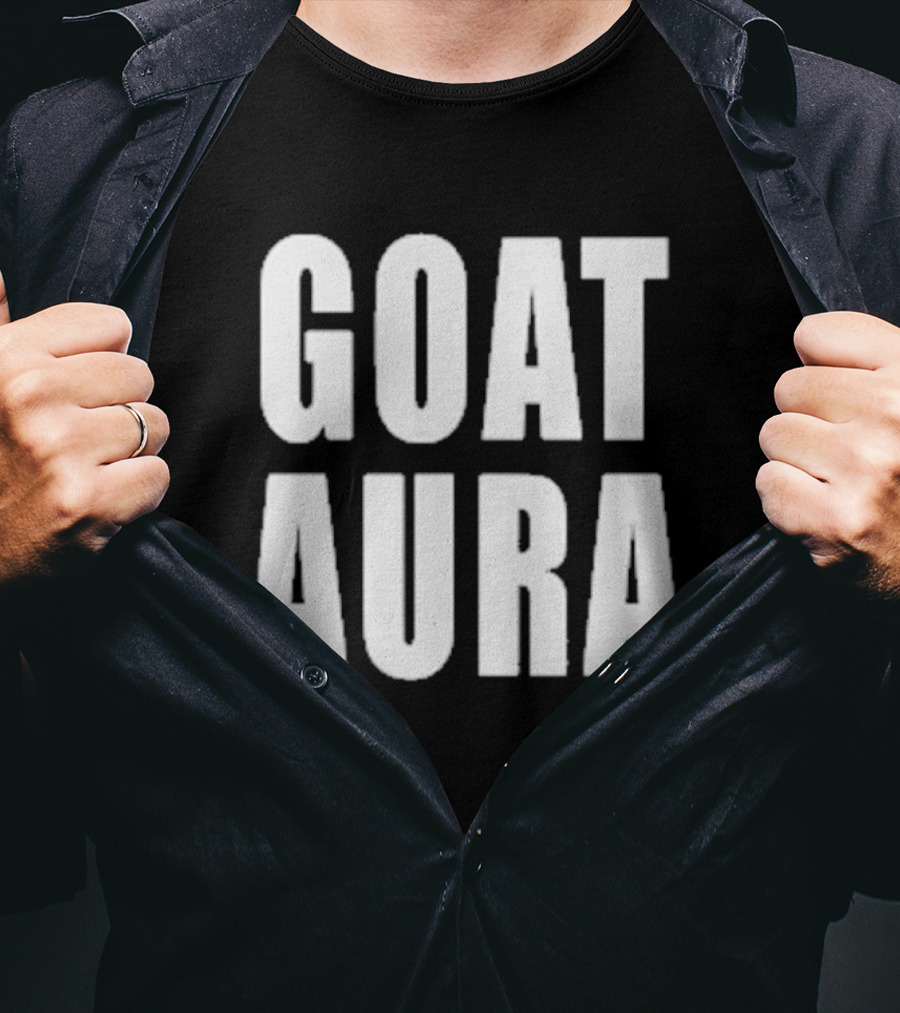 GOAT Aura Legendary Legacy Recognition T-Shirt