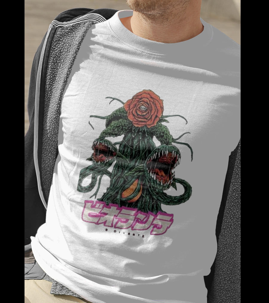 Biollante A New Life Form Monster Plant T-Shirt