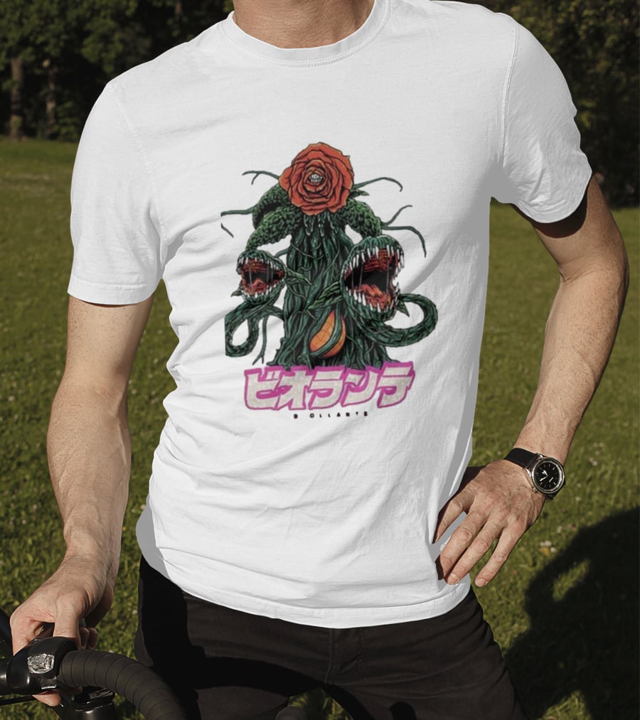Biollante A New Life Form Monster Plant T-Shirt
