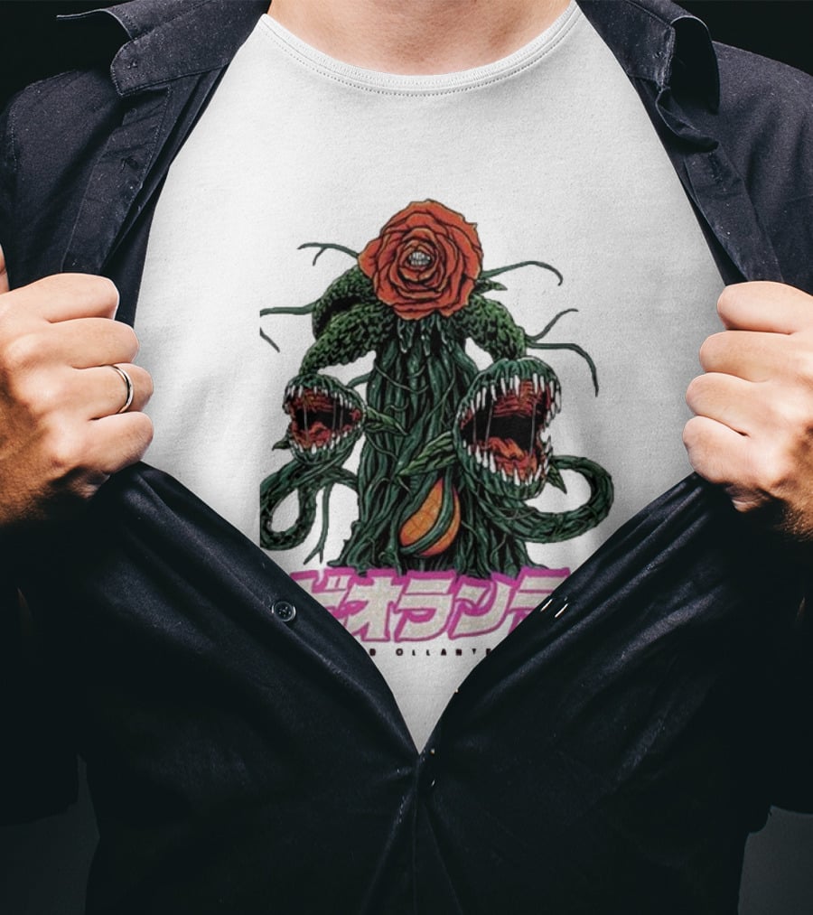 Biollante A New Life Form Monster Plant T-Shirt
