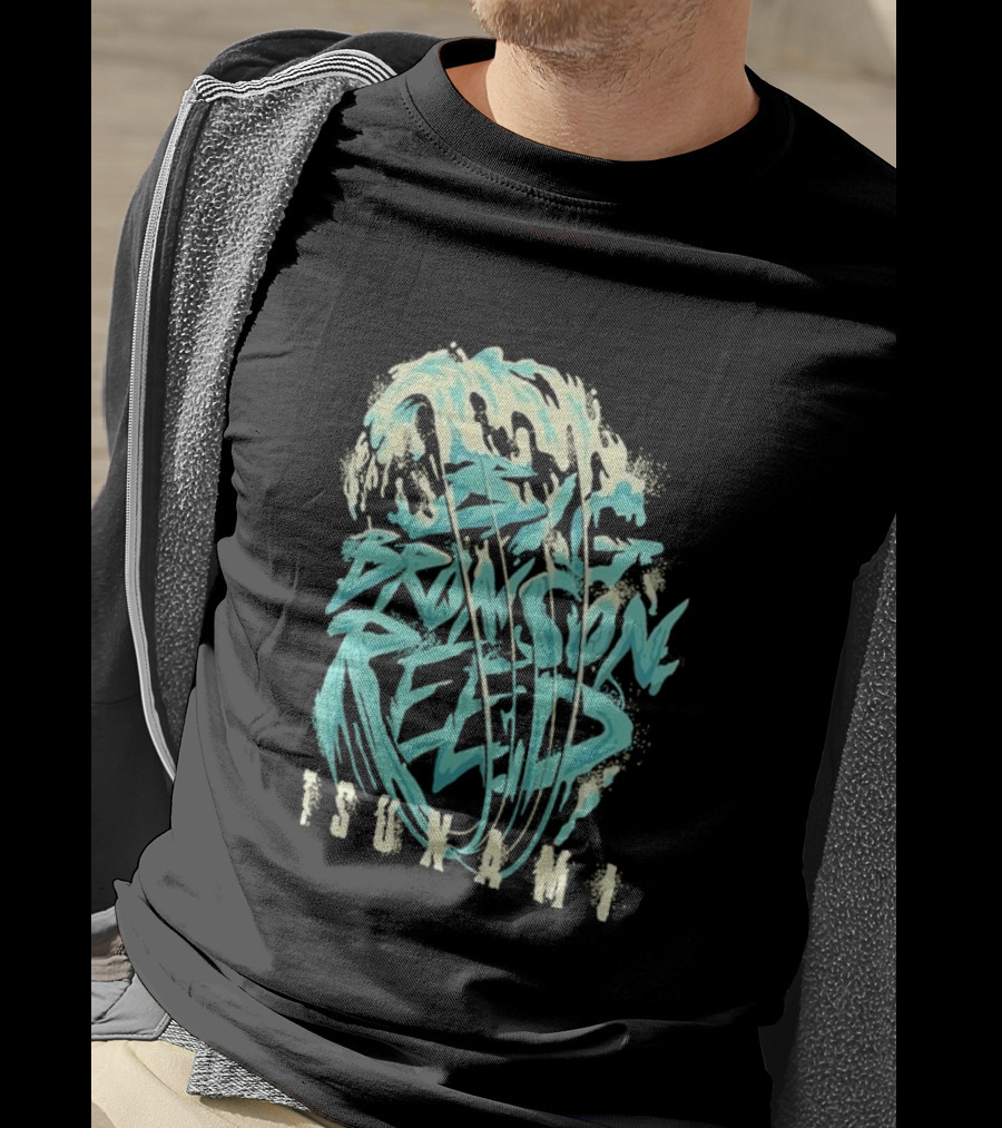 Bronson Reed Big Tsunami Wave T-Shirt