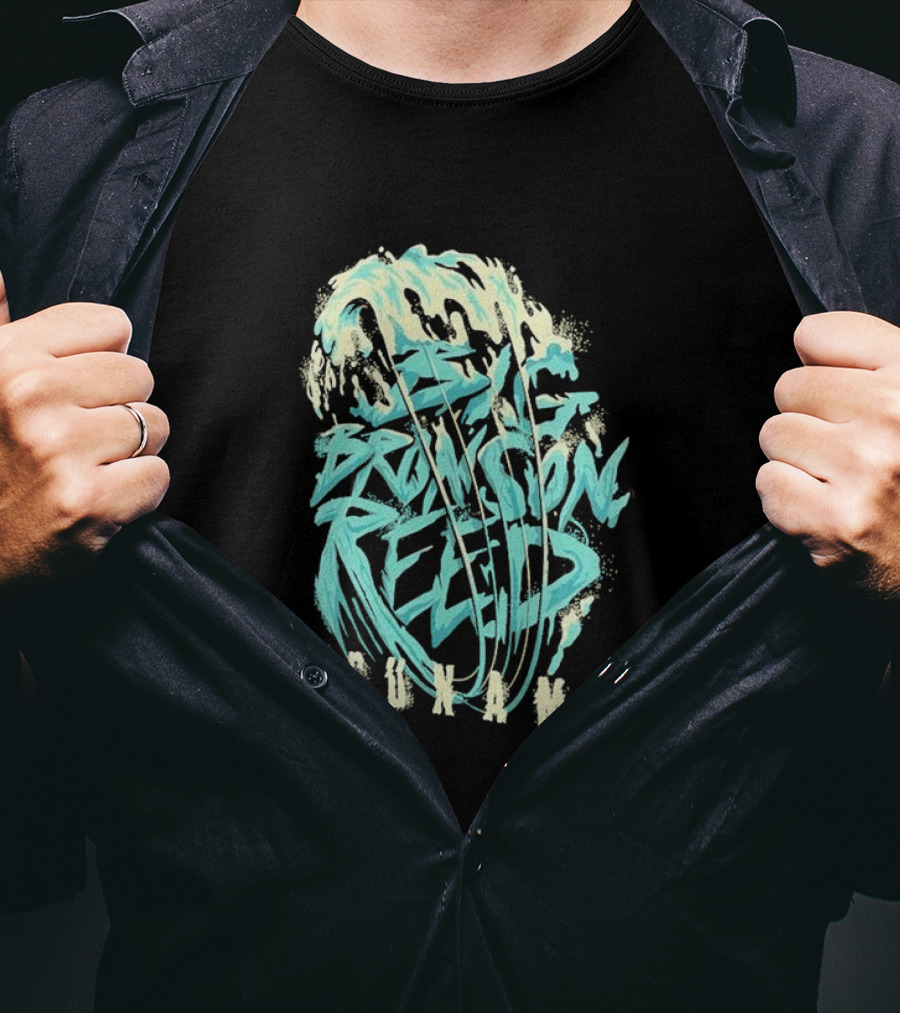 Bronson Reed Big Tsunami Wave T-Shirt