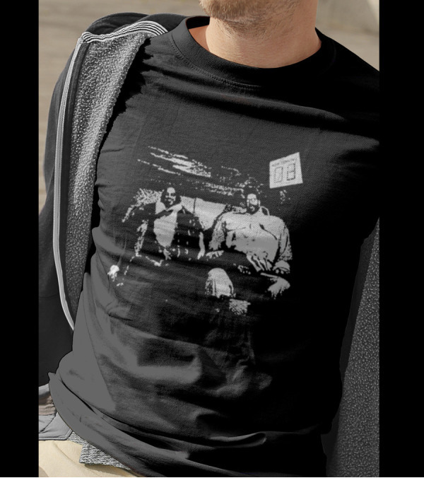 Dynamic Banter Take A Number Comedy Sketch Characters With Sign T-Shirt