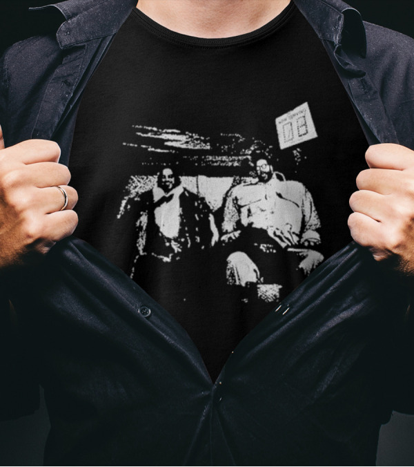 Dynamic Banter Take A Number Comedy Sketch Characters With Sign T-Shirt