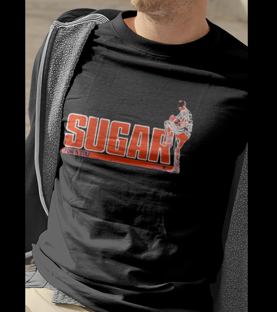 Edwin Diaz Sugar Baseball Pitcher T-Shirt