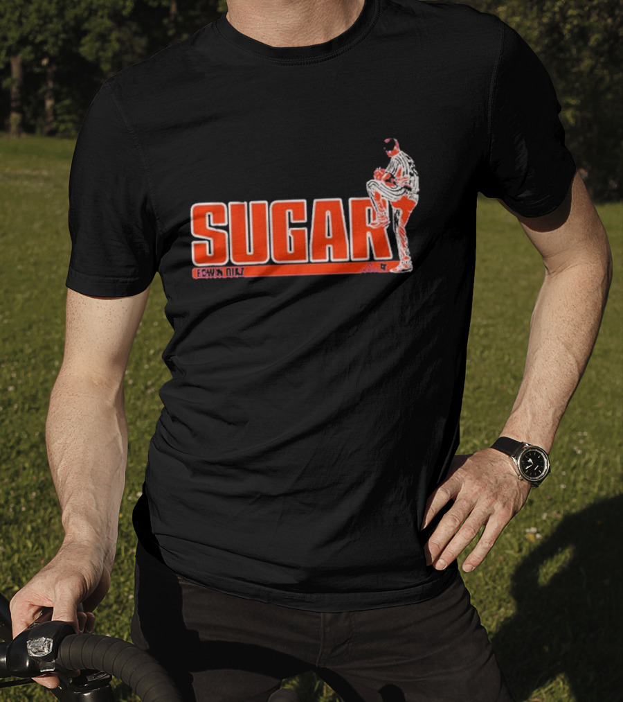 Edwin Diaz Sugar Baseball Pitcher T-Shirt