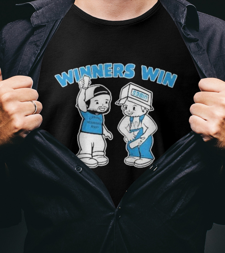 Schwarber Reese Winners Win Stubbs T-Shirt